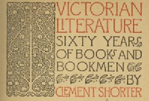 [Gutenberg 39851] • Victorian Literature: Sixty Years of Books and Bookmen